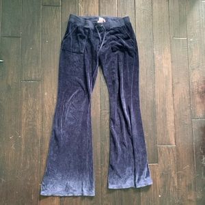Juicy Couture Velour Pants